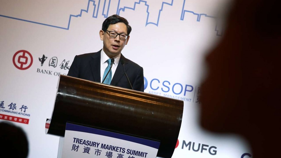 【IMF报告】支持香港联繫汇率　陈茂波、陈德霖表欢迎