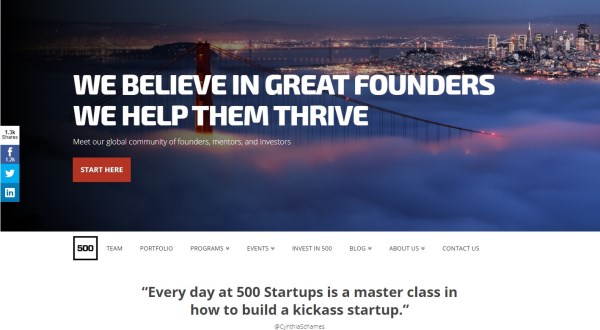 500 Startups 500 Startups